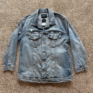 NWT - Lucky Brand Classic Blue Denim Jacket